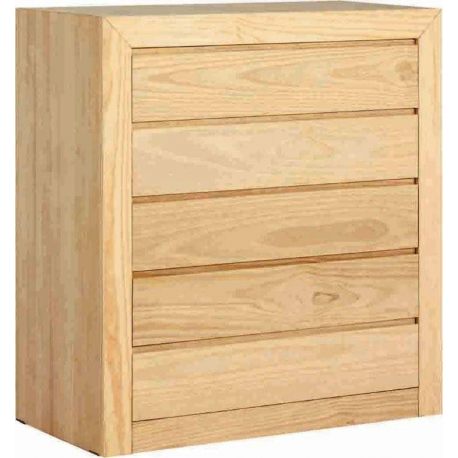 Comfortable Athens 5 drawers