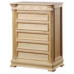 Drawer chest 5 drawers and Secretary Rome