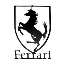 Skulptur-Ferrari