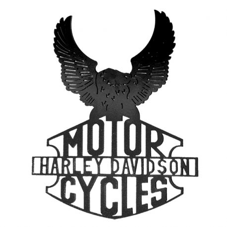 Scultura di Harley Davidson