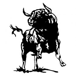 Bull sculpture 1