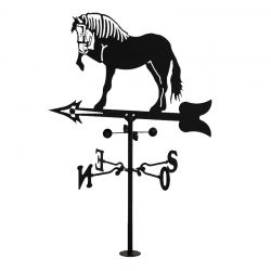 Horse weathervane