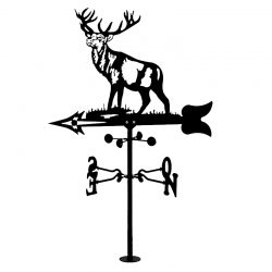 Deer weathervane