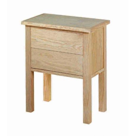 Bedside table Lorca 2 drawers
