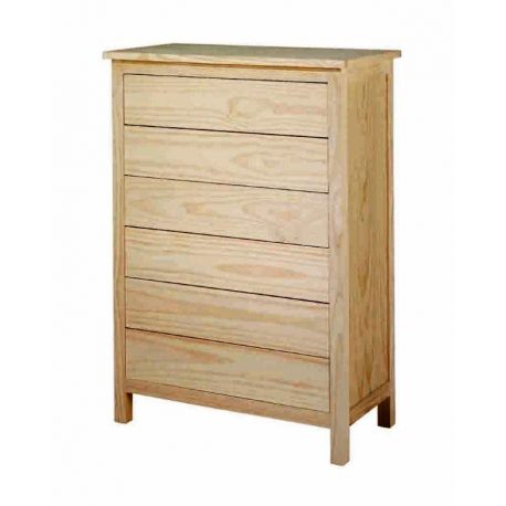 Drawer chest Lorca 6 drawers