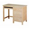 Study table Lorca 1 drawer unit with tray