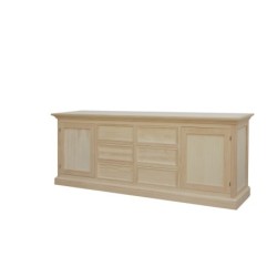 Mueble de madera