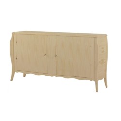 Mueble de madera