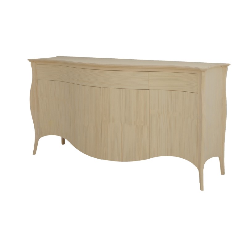 APARADOR BERNINI 4 P. 3 CAJ. (193 CM.)-SALÓN-Muebles Rústicos Lara