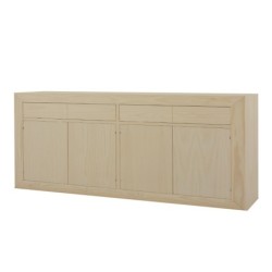 Mueble de madera