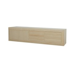 Mueble de madera