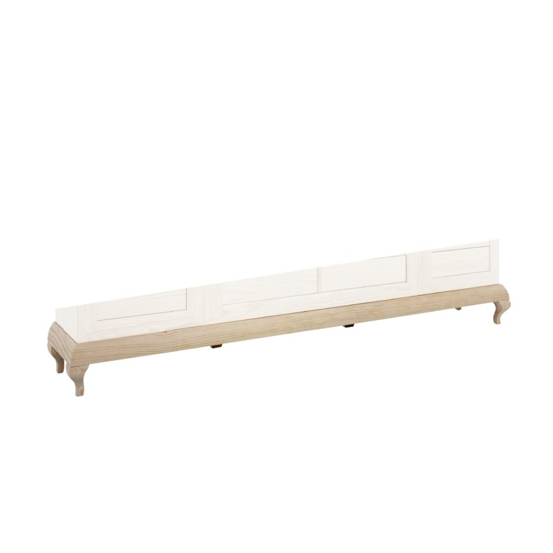 BANCADA BURDEOS PARA MUEBLE 220 CM. (229 CM.)-SALÓN-Muebles Rústicos Lara