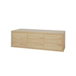 Mueble de madera