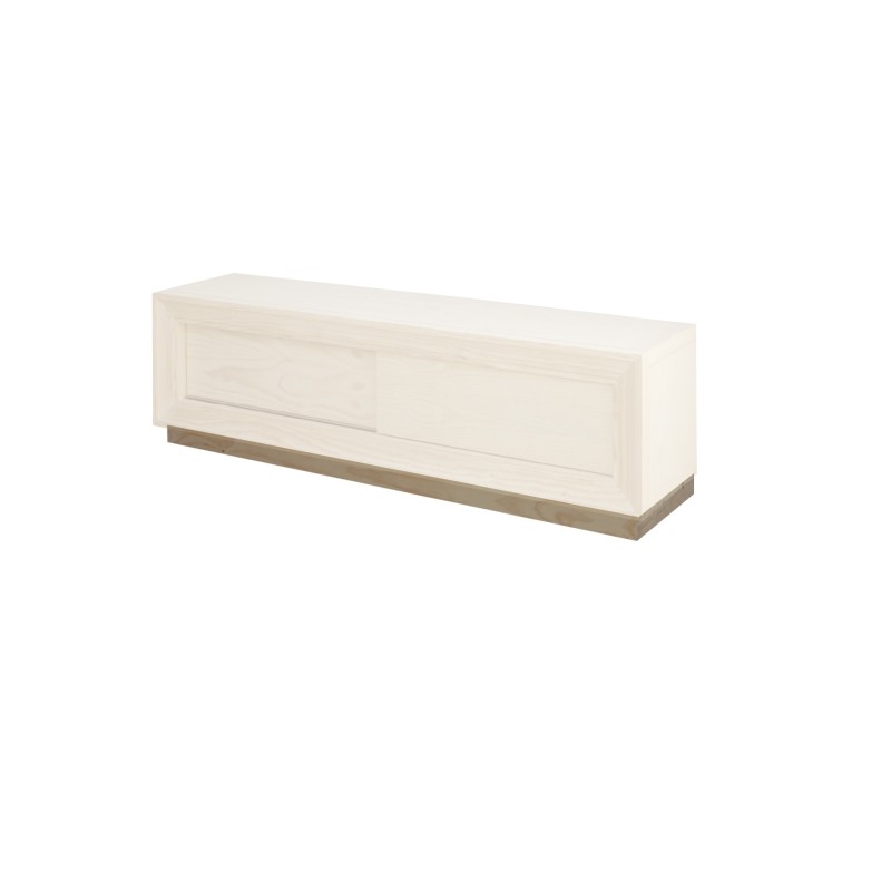 ZOCALO CANADA PARA MUEBLE 130 CM. (130X37)-SALÓN-Muebles Rústicos Lara