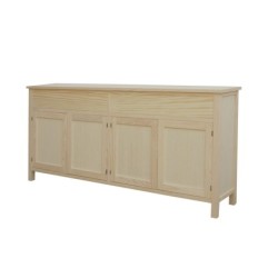 Mueble de madera