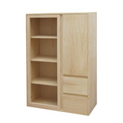 Mueble de madera