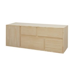 Mueble de madera