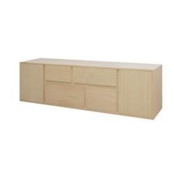 Mueble de madera