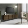 MESA T.V. OAKU 2 P. 2 CAJ. (220 CM.) PLAFONES MDF - Muebles Rústico...