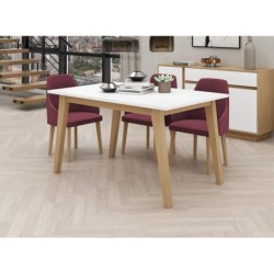 MESA NORDICA FIJA 120X90 CM. - Muebles Rústicos de Calidad | Rustic...