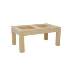 Mueble de madera