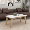 MESA CENTRO NORDICA FIJA 110X60 CM. - Muebles Rústicos de Calidad |...