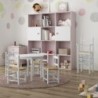 SILLA MEDIANA INFANTIL ASIENTO ANEA - Muebles Rústicos de Calidad |...