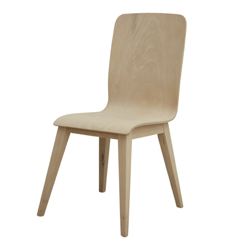 SILLA NORDICA PRETAPIZADA-SALÓN-Muebles Rústicos Lara