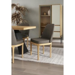 SILLA OLSEN PRETAPIZADA - Muebles Rústicos de Calidad | Rusticoslara