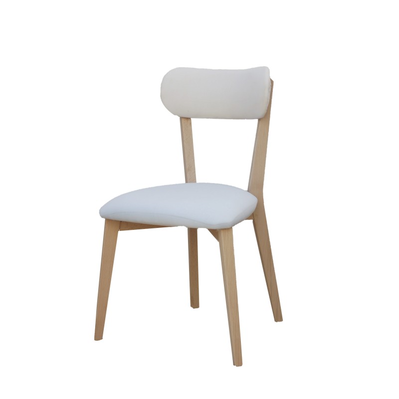 SILLA KOI ASIENTO Y RESP. PRETAPIZADO-SALÓN-Muebles Rústicos Lara