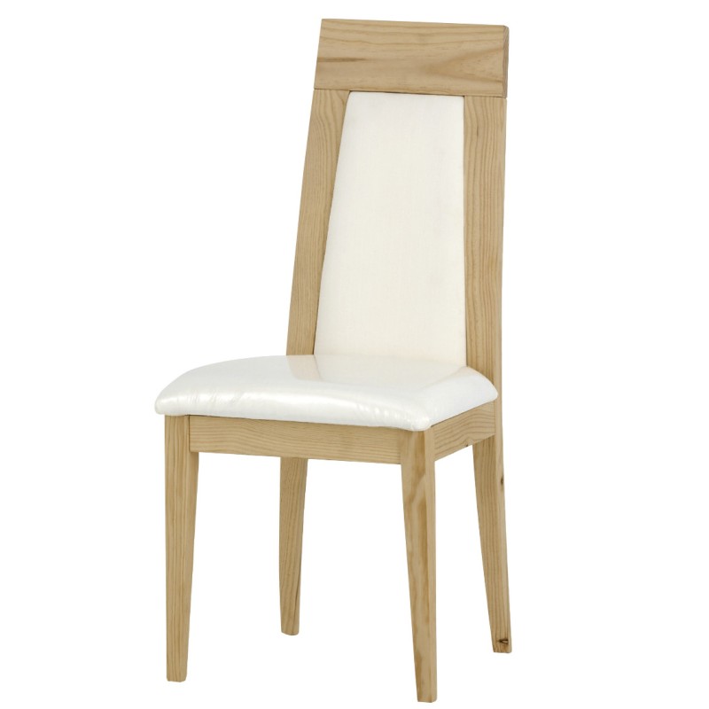 SILLA NEREA ASIENTO Y RESPALDO PRETAPIZADO-SALÓN-Muebles Rústicos Lara