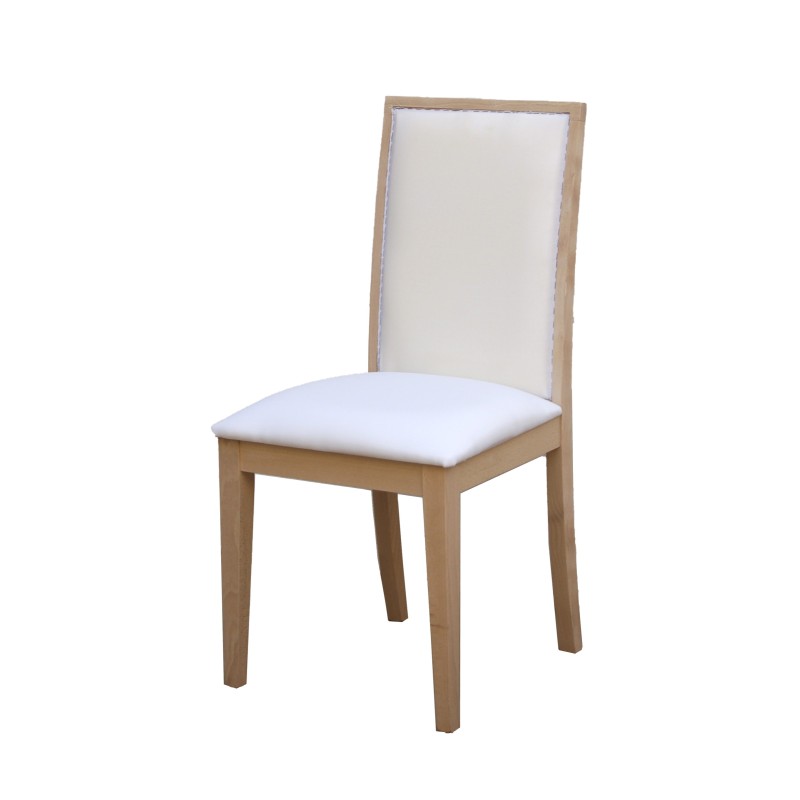 SILLA VEGA RESPALDO Y ASIENTO PRETAPIZADO-SALÓN-Muebles Rústicos Lara