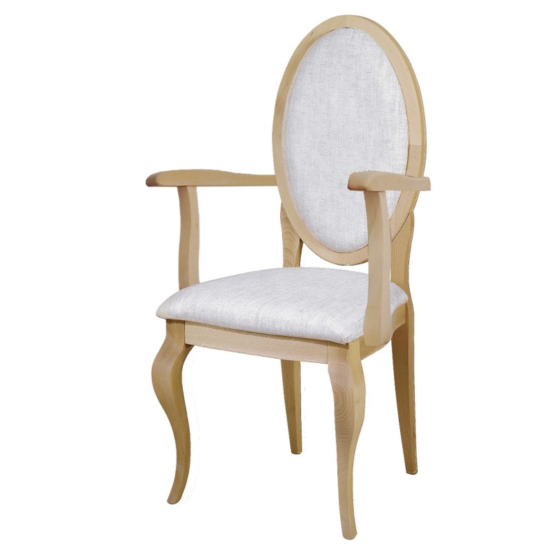 SILLON BURDEOS ASIENTO Y RESPALDO PRETAPIZADO-SALÓN-Muebles Rústicos Lara