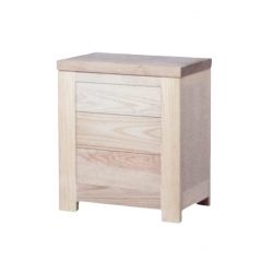 Bedside table 3 drawers Teruel