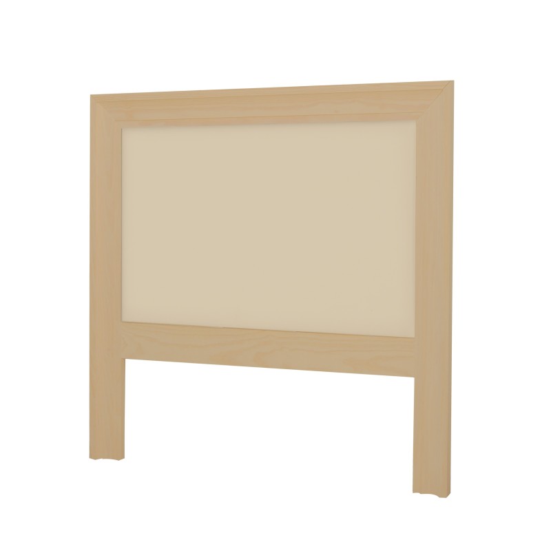 CABECERO GENOVA 135 CM. ESPIGA PRETAPIZADA-DORMITORIO-Muebles Rústicos Lara