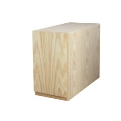 Mueble de madera