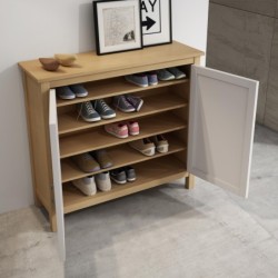 ZAPATERO LORCA 2 PUERTAS (105 CM.) - Muebles Rústicos de Calidad | ...