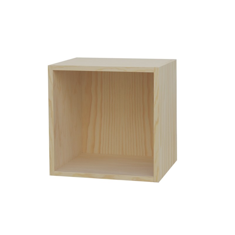 CUBO NALA (35X30X35 CM.)-SALÓN-Muebles Rústicos Lara