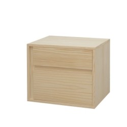 Mueble de madera