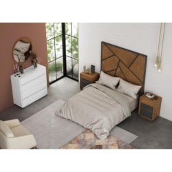 MESITA NOA 2 CAJONES (55 CM.) - Muebles Rústicos de Calidad | Rusti...