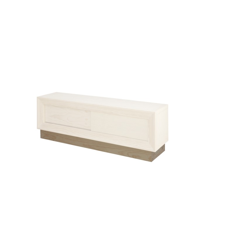 ZOCALO MADERA ALTO 9 CM. MUEBLE 110 CM. (101X31)-SALÓN-Muebles Rústicos Lara