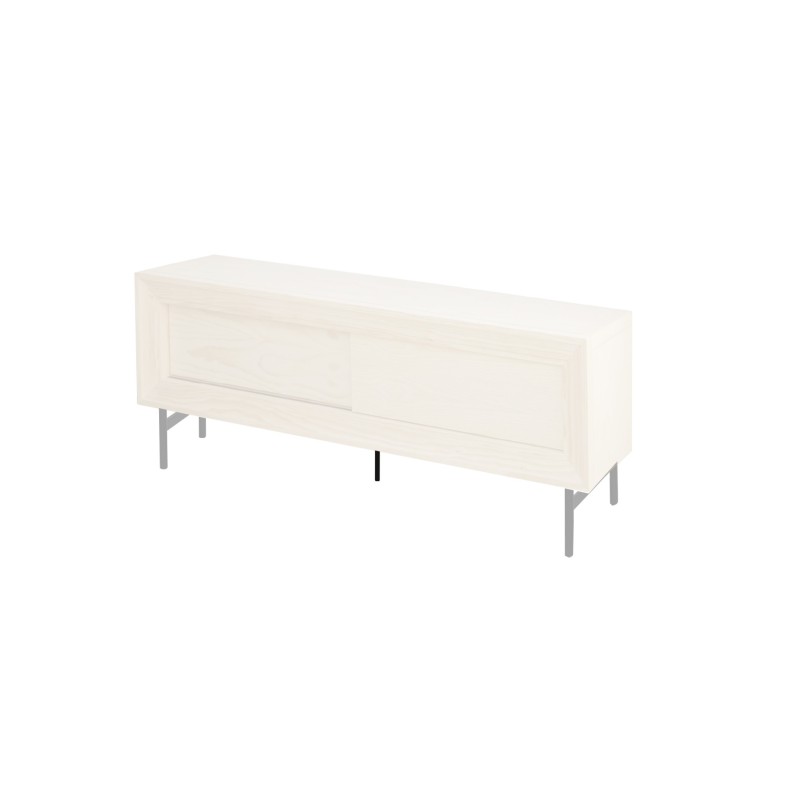 PATA OAKU CENTRAL NEGRO (20 CM.)-SALÓN-Muebles Rústicos Lara