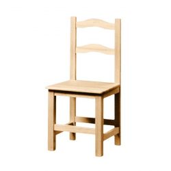 legno di 2 celchas sedia sedile