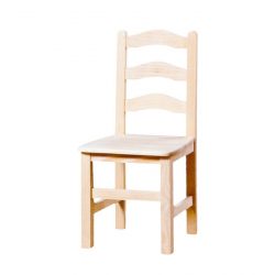 3 celchas chaise en bois assise
