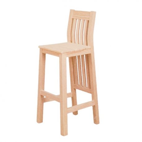Athens stool seat wood