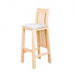 Athens stool seat pretapizado