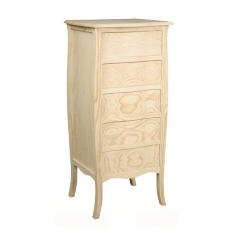 Drawer chest 5 drawers Mod. Louis XV