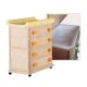 Comfortable bath 4 drawers with castors