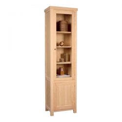 Showcase straight high 1 door Cabinet and 1 PTA Board