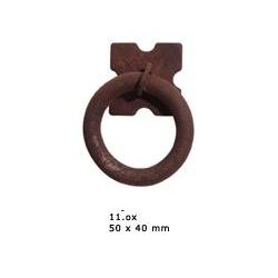 Handle large ring